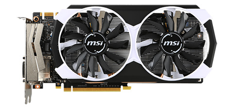 MSI GTX 960 4GD5T OC
