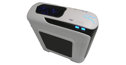LC Power Gaming 976W Snow Trooper