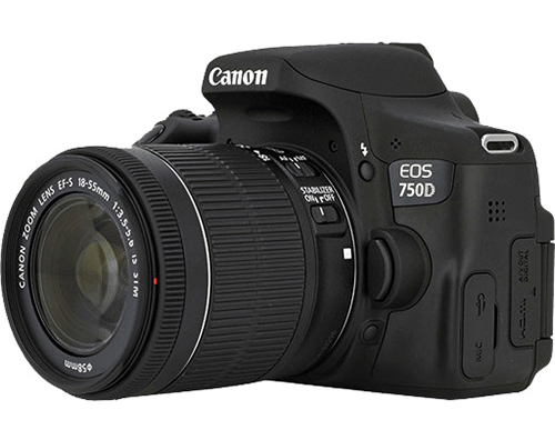 Canon EOS 750D