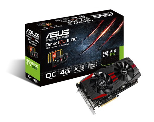 ASUS GeForce GTX 960 DC2OC