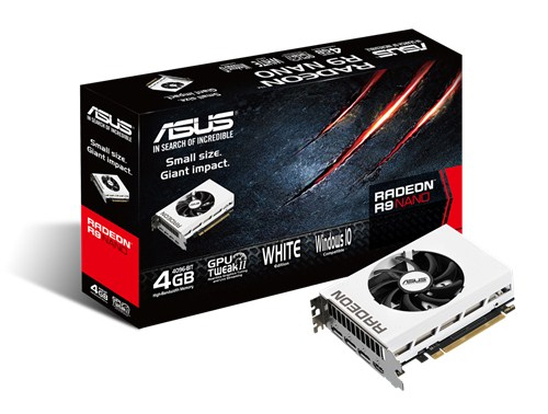 Asus R9 Nano White