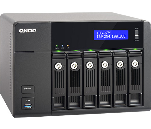 QNAP TVS-671