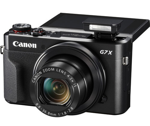 Canon Power Shot G7 X Mark II