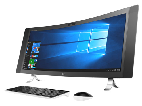 HP Envy Curved 34-A010