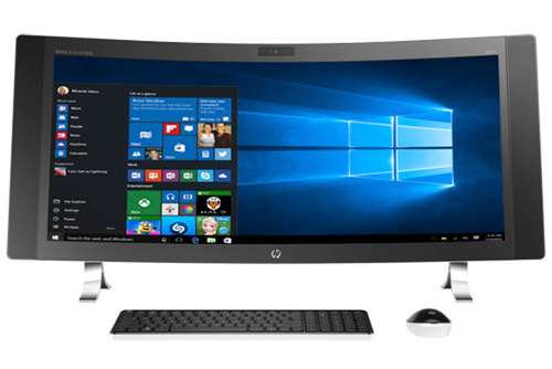 HP Envy Curved 34-A010