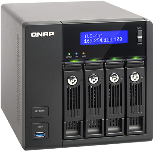 Qnap TVS-471-i3-4G
