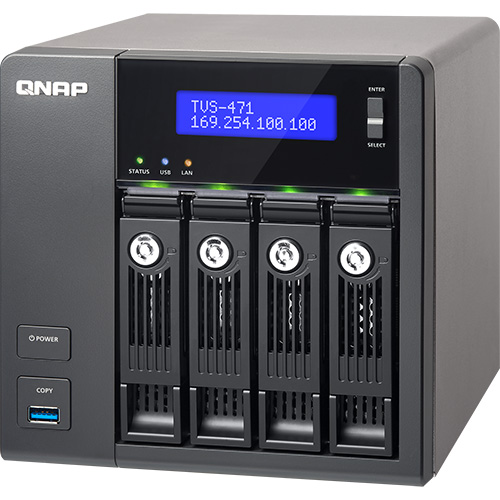Qnap TVS-471-i3-4G