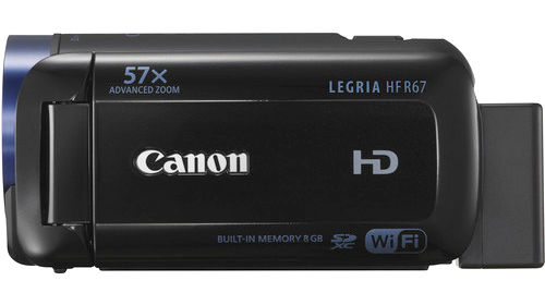 Canon Legria HF R67