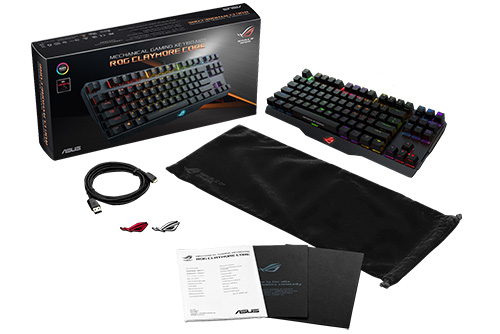 Asus ROG Claymore i ROG Claymore Core