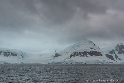 Antarctic Biennale ekspedicija