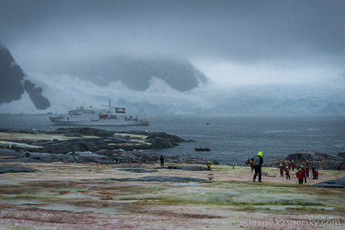 Antarctic Biennale ekspedicija