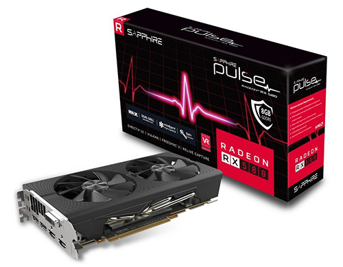 Sapphire Radeon RX 580 8GB Pulse