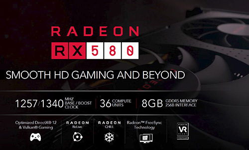 Radeon RX 580