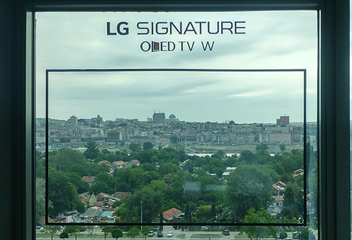 LG Signature Wallpaper OLED TV