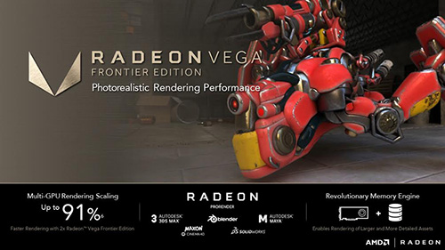 Radeon Vega Frontier Edition