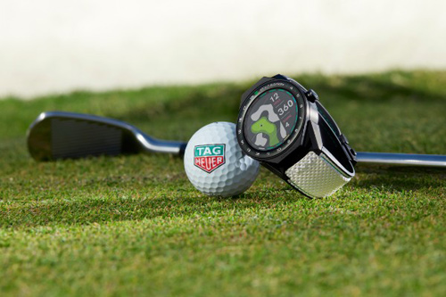 TAG Heuer Connected Modular 45-GOLF EDITION