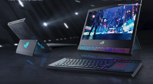 Asus Mothership