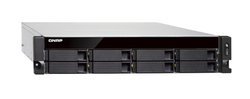 Qnap 008U-Bay NAS TVS-872XU-RP-i3-4G