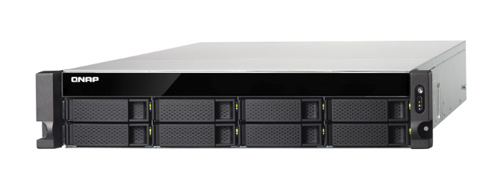 Qnap 008U-Bay NAS TVS-872XU-RP-i3-4G