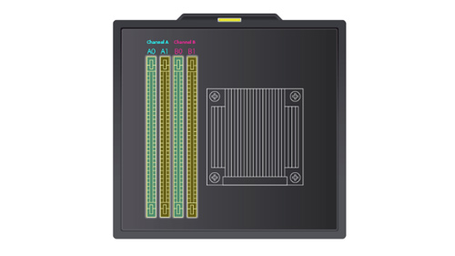Qnap 008U-Bay NAS TVS-872XU-RP-i3-4G