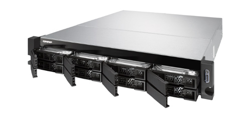 Qnap 008U-Bay NAS TVS-872XU-RP-i3-4G
