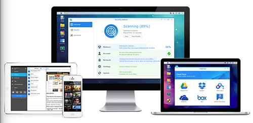 DiskStation Manager