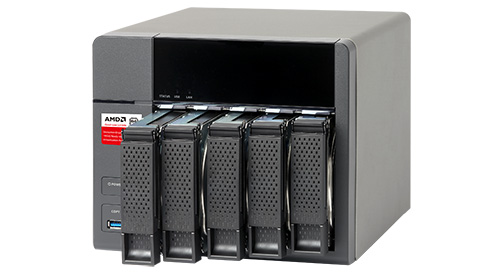 QNAP TS-563