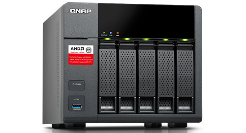 QNAP TS-563