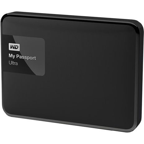 WD My Passport Ultra