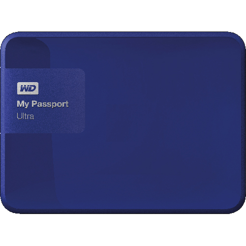 WD My Passport Ultra