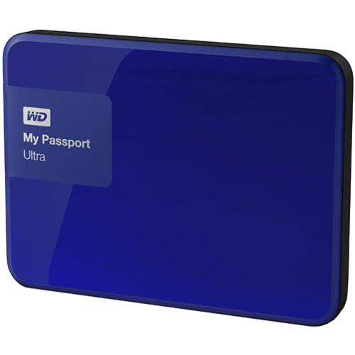 WD My Passport Ultra