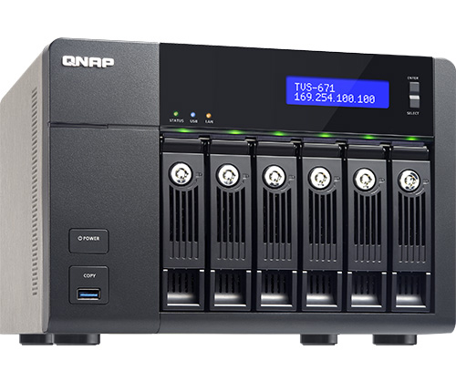 QNAP TVS-671