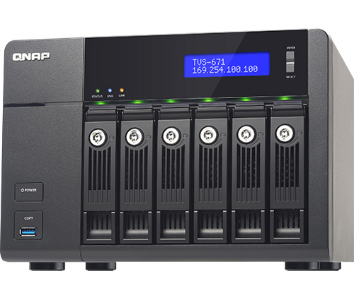 QNAP TVS-671