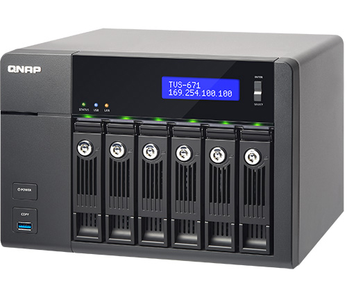 QNAP TVS-671