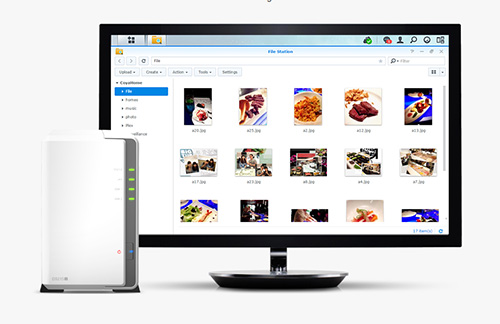 Synology DS216j