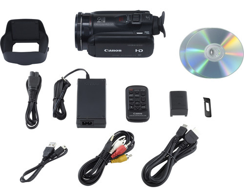 Canon Legria HF G25