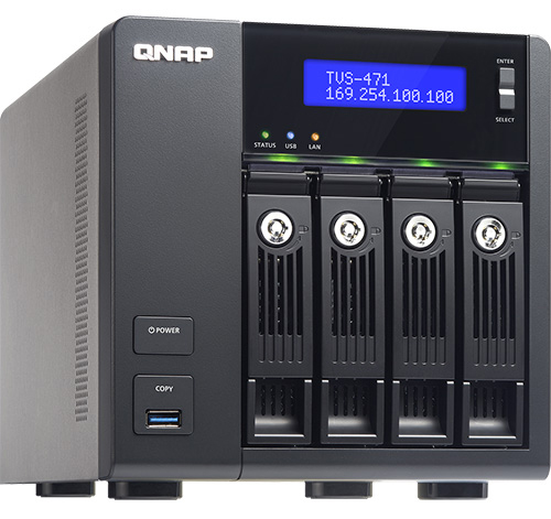 Qnap TVS-471-i3-4G