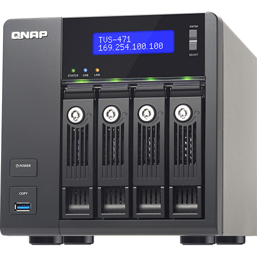 Qnap TVS-471-i3-4G
