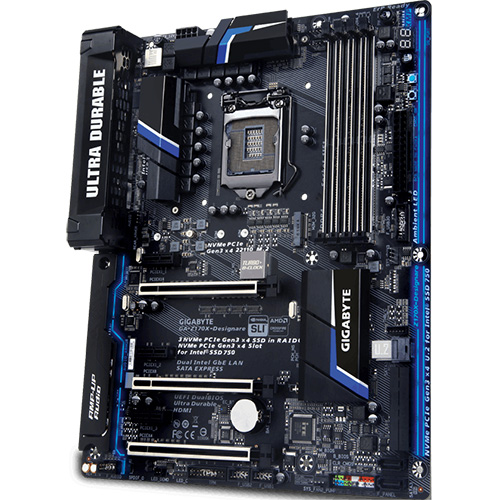 Gigabyte Intel Z170X-Designate