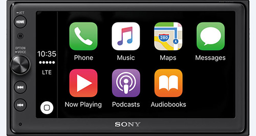Sony XAV-AX100