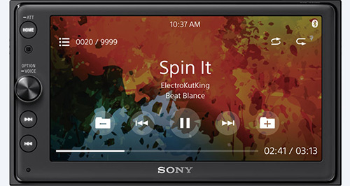 Sony XAV-AX100