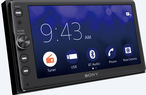 Sony XAV-AX100