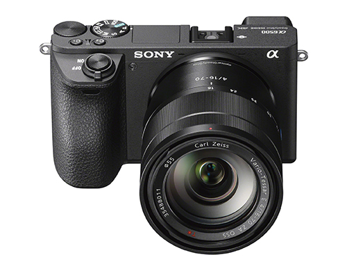 Sony α6500