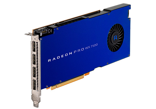 AMD Radeon Pro WX