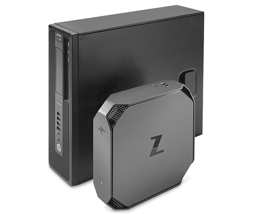 Hewlett Packard Z2 Mini