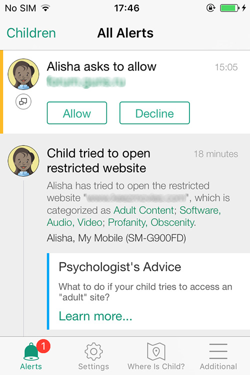 Kaspersky Safe Kids