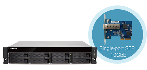 Single port SFP+ 10GbE