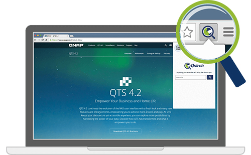 Qnap Qsirch