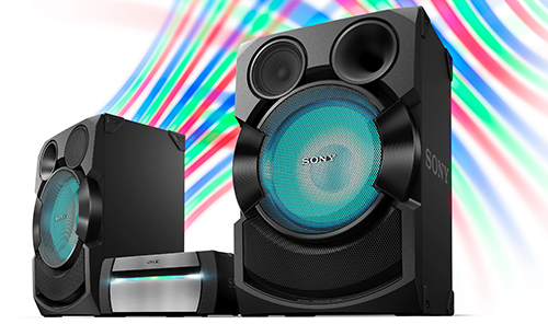MHC-V50D