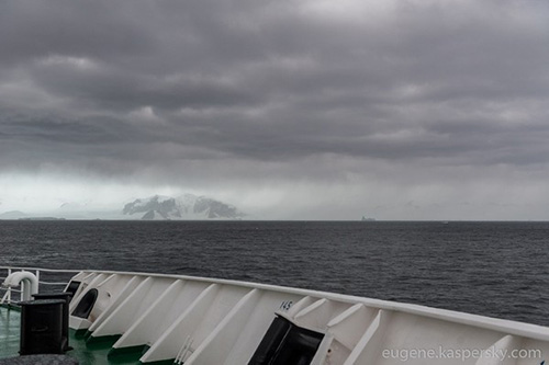 Antarctic Biennale ekspedicija